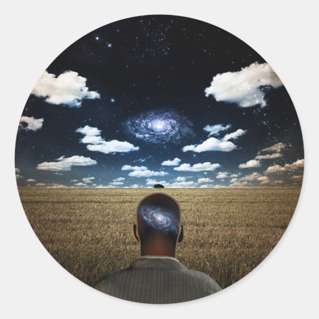 Långt Runt Klistermärke (Framsida)