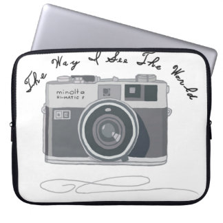 Långt ser jag världen laptop fodral