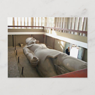 Långt skott på Ramses Vykort