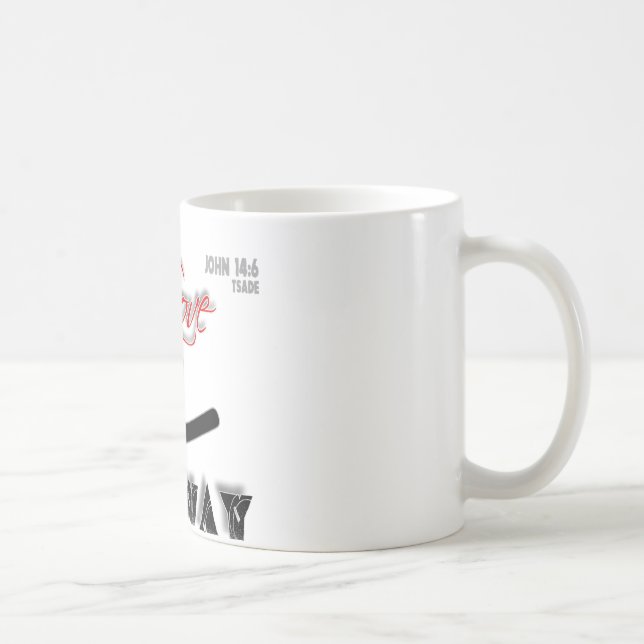 Långt (Tsade) Kaffemugg (Höger)
