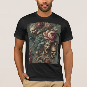 Långt ur smärtan – gotisk slitbar konst t shirt