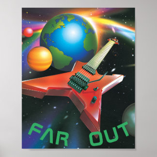 "LÅNGT UT" Poster