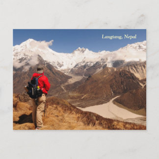 Langtang Mountains Vykort