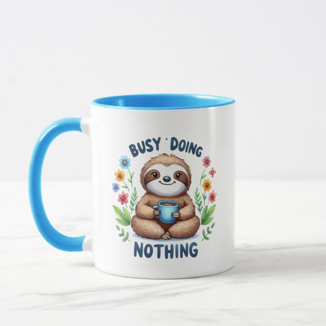 Långtfull ord art mugg (Vänster)