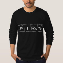 Långtidsgaranti i pirat - sleeve, man