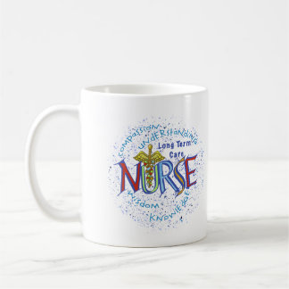 Långtidssjuksköterska Kaffemugg