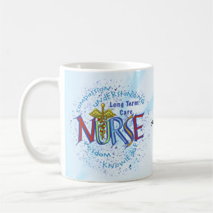 Långtidssjuksköterska Kaffemugg