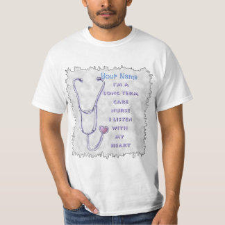 Långtidssjuksköterska T Shirt