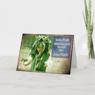 Långtifrån hem- troll kort