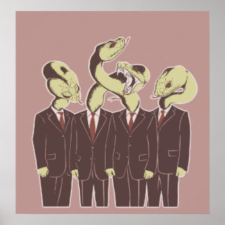 Långtonade päron poster