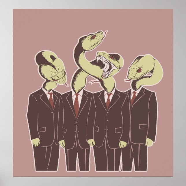 Långtonade päron poster (Framsidan)