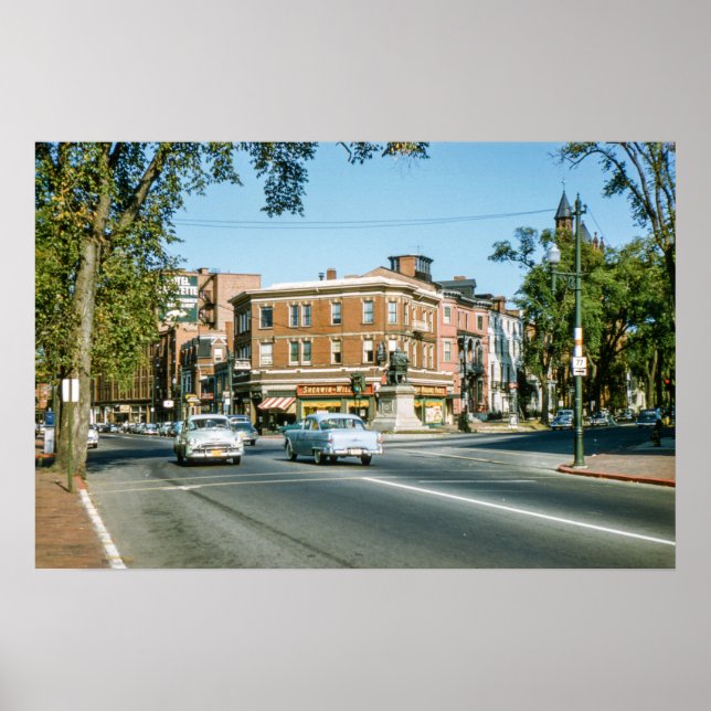Långtorget, 1950-talet poster (Framsidan)