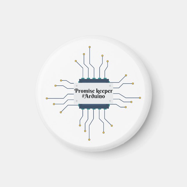 Långtradarchaufför Magnet (Framsidan)