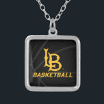 Långtrådsbuss Silverpläterat Halsband<br><div class="desc">Ta en titt på den kaliforniska staten Universiteten Long Beach-designen! Visa upp din Kalifornien State Pride med de här nya Universiteten-produkterna. De gör perfekten till gåvor till Long Beach student, aluminium, familj, vän eller fläkt i ditt liv. Alla dessa Zazzle-produkter är anpassade med ditt namn, klassår eller klubb. Gå till...</div>