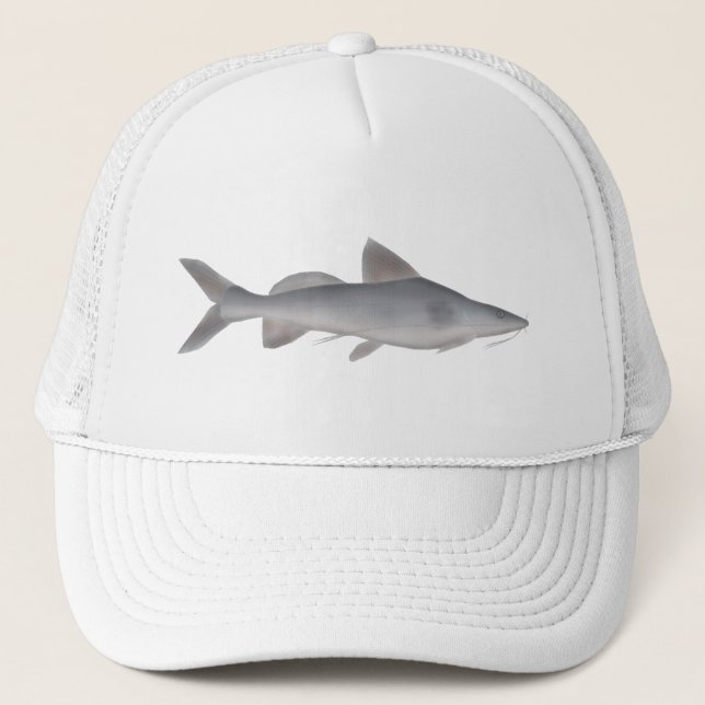 Långtråkig fisk keps (Framsida)