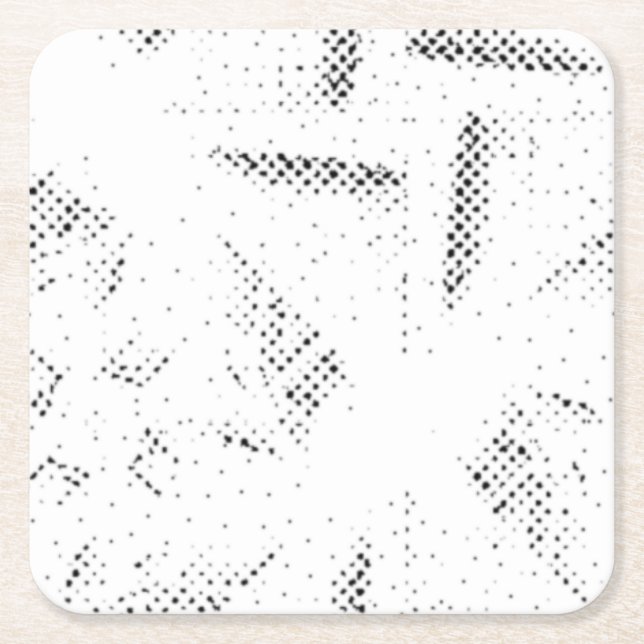 Language, Concord Paper Coaster Underlägg Papper Kvadrat (Framsidan)