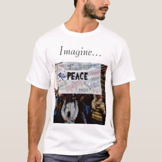 languagespeace föreställer… t-shirt