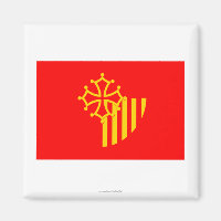 Languedoc-Roussillon flagga