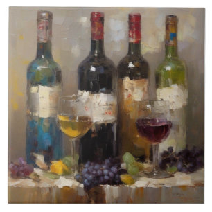 Languedoc-Roussillon Kakelplatta