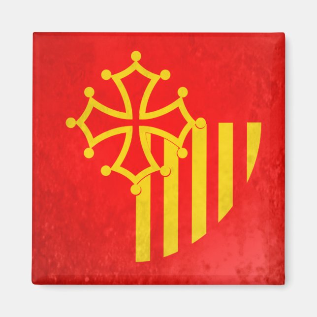 Languedoc-Roussillon Magnet (Framsidan)