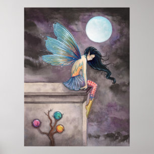 Långväga nedåt Poster