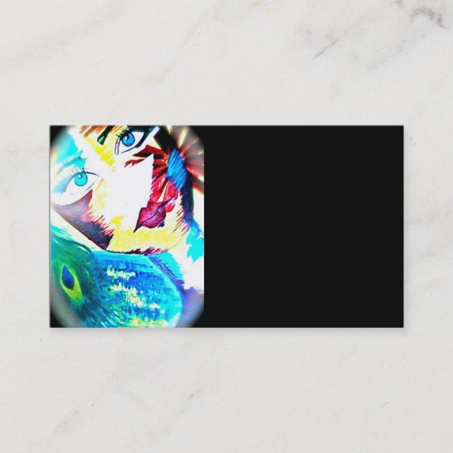 Långväga Visitkort (Framsida)