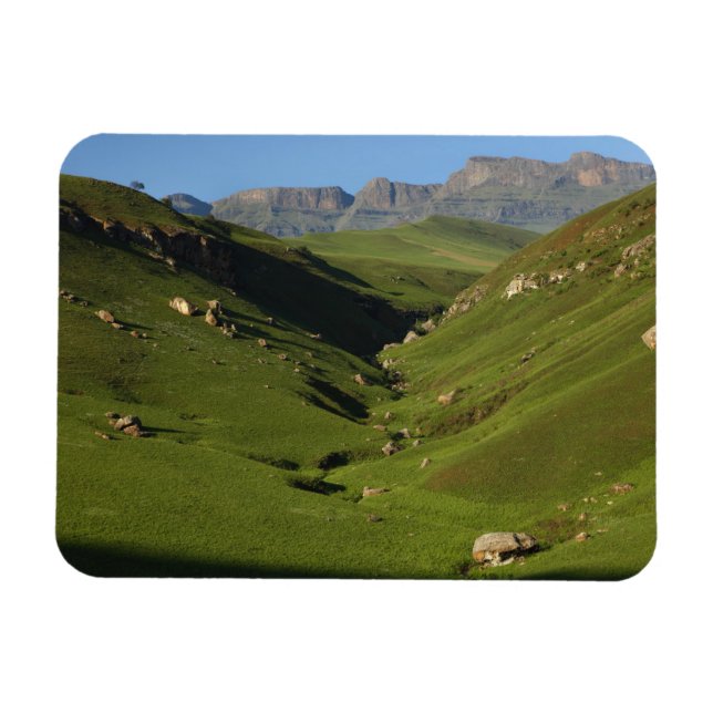 Långvägg, Giant's Castle, Drakensberg Mountains, Magnet (Horisontell)