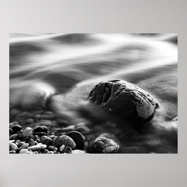 Långvarig exponering till havs poster (Framsidan)