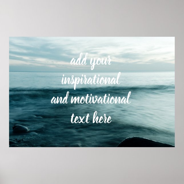 Långvarig exponering till havs poster (Framsidan)