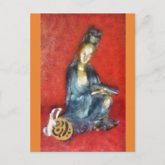 Långvarig medling vykort