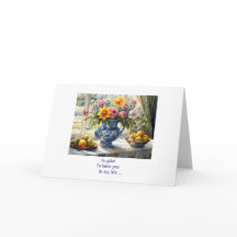 LÅNGVARIG RELATION - FÖDELSEDAGKORT