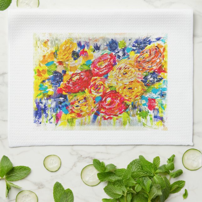 Långvariga intryck Ta Towel Kökshandduk (Vikta)