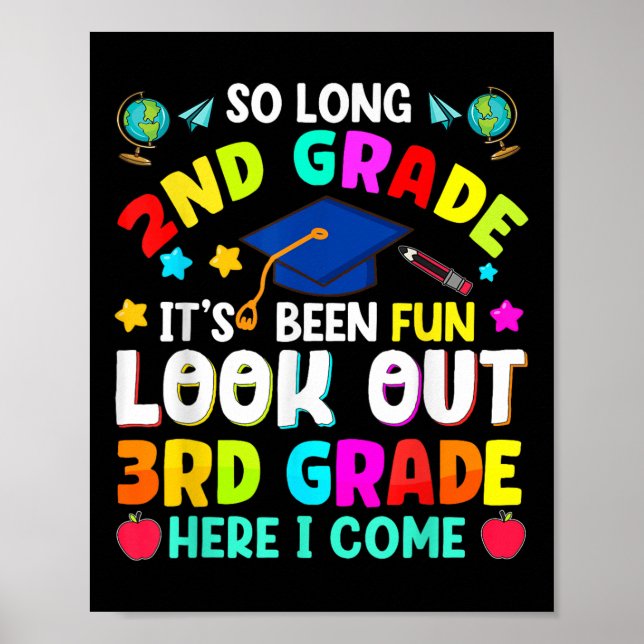 Långvarigt andra lärarbarn i Klass Studenten Stude Poster (Framsidan)