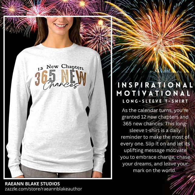 Långvarigt inspirerande T-Shirt-Sleeve T Shirt (Skapare uppladdad)