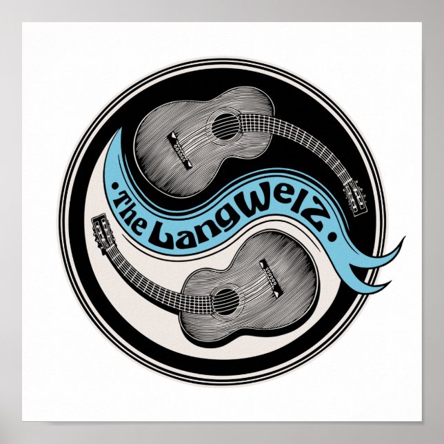 LangWelZ Yin Yang Poster (Framsidan)
