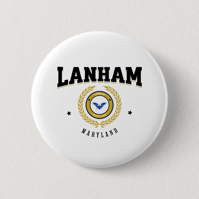Lanham Maryland Black Knapp (Framsida)