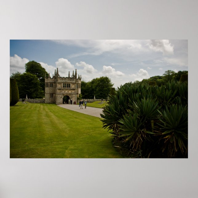 Lanhydrock, Cornwall Poster (Framsidan)