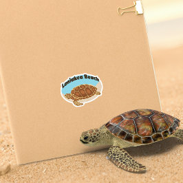 Laniakea Beach Turtle Klistermärken