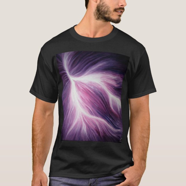 Laniakea galaxy Cluster T Shirt (Framsida)