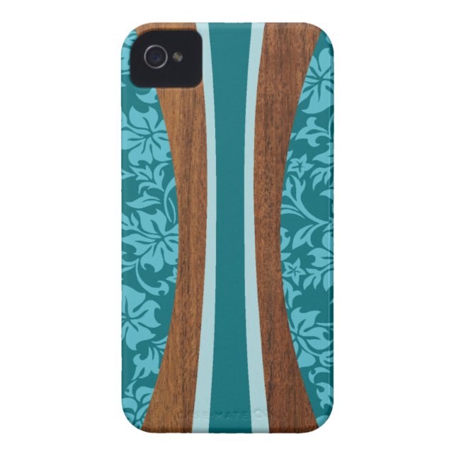 Laniakea Hawaiian Surfboard iphone 4 cases (Baksidan)