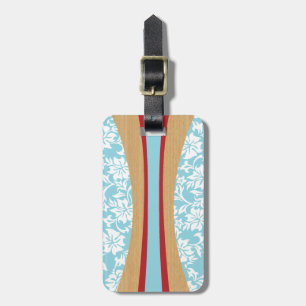 Laniakea Hawaiian Surfboard Luggage Taggs Bagagebricka