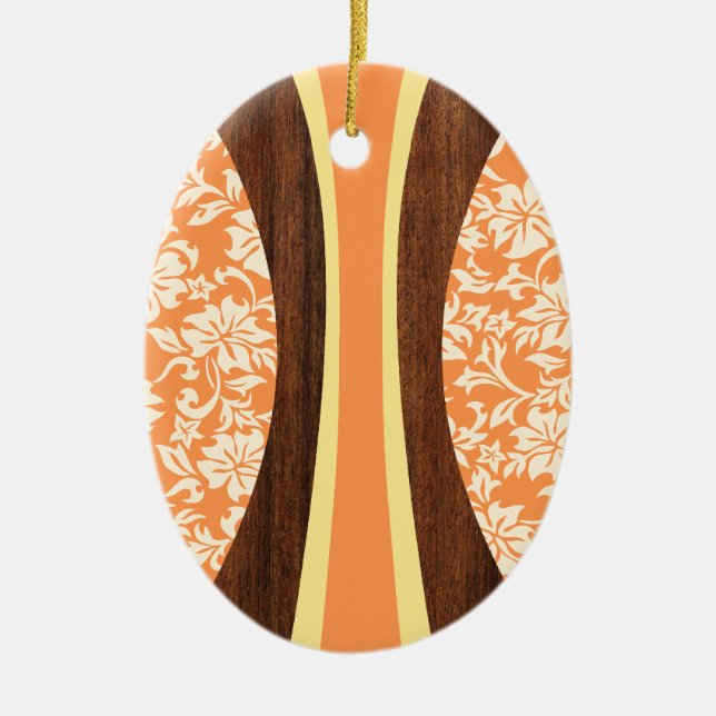 Laniakea Hawaiian Surfboard Ornament (Framsidan)