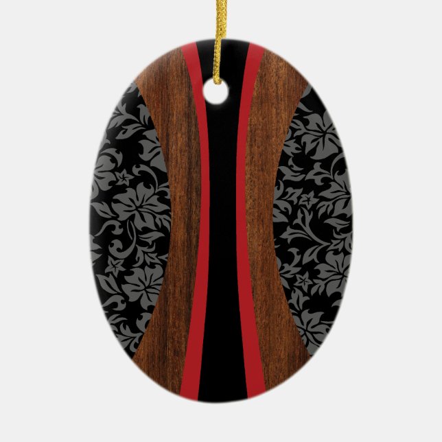 Laniakea Hawaiian Surfboard Ornament (Framsidan)