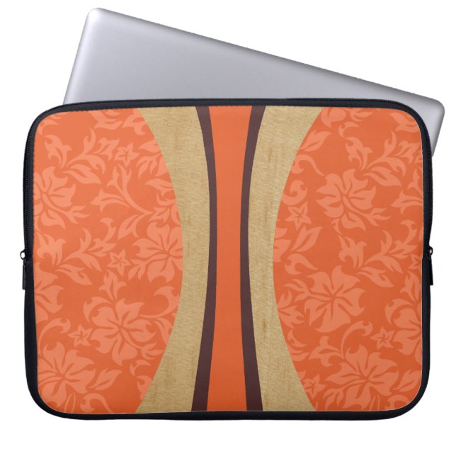 Laniakea Surfboard Hawaiian Neoprene Wetdräe Laptop Fodral (Framsidan)