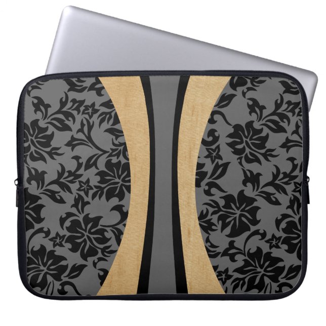 Laniakea Surfboard Hawaiian Neoprene Wetdräe Laptop Fodral (Framsidan)