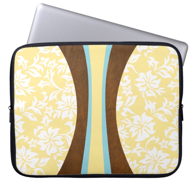 Laniakea Surfboard Hawaiian Neoprene Wetdräe Laptop Sleeve (Framsidan)