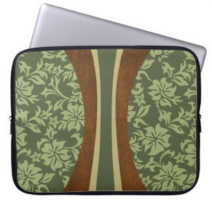 Laniakea Surfboard Hawaiian Neoprene Wetdräe Laptop Sleeve