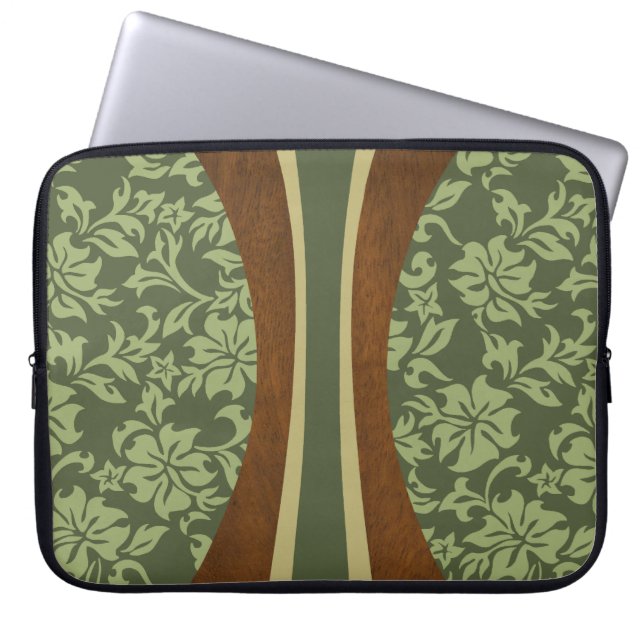 Laniakea Surfboard Hawaiian Neoprene Wetdräe Laptop Sleeve (Framsidan)