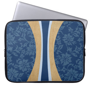 Laniakea Surfboard Hawaiian Neoprene Wetdräe Laptop Sleeve