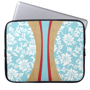 Laniakea Surfboard Hawaiian Neoprene Wetdräe Laptop Sleeve